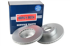 Borg & Beck - BRAKE DISC PAIR - BBD4782 - Fits: BMW 3 Series (E90,E91) 05-