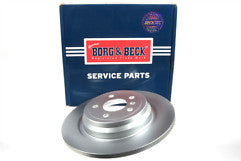 Borg & Beck - BRAKE DISC SINGLE - BBD6119S - Fits: MB M Class(W166) -AMG 06/11-