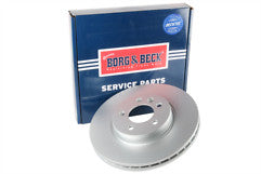 Borg & Beck - BRAKE DISC SINGLE - BBD6233S - Fits: Amarok (2E4) 06/16-