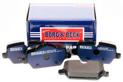 Borg & Beck - REAR BRAKE PADS - BBP2285 - Fits: Mini Countryman (R60) 06/10-