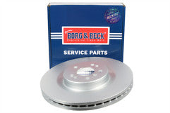 Borg & Beck - BRAKE DISC SINGLE - BBD5790S - Fits: Merc M Class (W164)ML 7/05-11