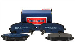Borg & Beck - FRONT BRAKE PADS - BBP2213 - Fits: Hyundai i20 1.2 09/08-