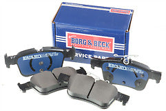 Borg & Beck - REAR BRAKE PADS - BBP2505 - Fits: Ford Mondeo V 09/14-