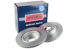 Borg & Beck - BRAKE DISC PAIR - BBD4467 - Fits: BMW 120d 04-