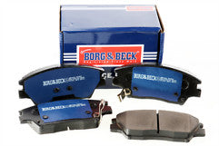 Borg & Beck - FRONT BRAKE PADS - BBP2606 - Fits: Ssangyong Tivoli 1.6 04/15-