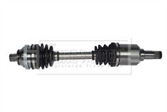 Borg & Beck - Drive Shaft - BDS1391 - Fits: Smart City Coupe 2000-2003