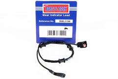Borg & Beck - WEAR LEAD - BWL3198 - Fits: XJ (X351) 04/15-