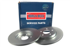 Borg & Beck - BRAKE DISC PAIR - BBD4239 - Fits: Ford Mondeo.jag/daimler. 00-