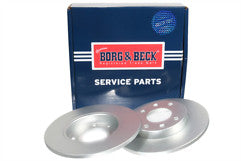 Borg & Beck - BRAKE DISC PAIR - BBD4838 - Fits: Cit.saxo,ZX,C15D.Peu.106,206
