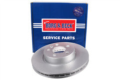 Borg & Beck - BRAKE DISC SINGLE - BBD6303S - Fits: VW  Multivan  1.4 2021/08-