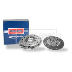 Borg & Beck - CLUTCH KIT 2-IN-1 - HK2397 - Fits: Transit 2.4TDCi 04- RWD