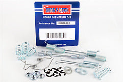 Borg & Beck - FITTING KIT - SHOES - BBK6362 - Fits: LTI TX 2006-