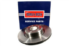 Borg & Beck - BRAKE DISC SINGLE - BBD7010S - Fits: 1,2,3,4 Series M Sport 12/11-19