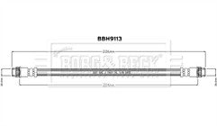 Borg & Beck - BRAKE HOSE - BBH9113 - Fits: Juke II 2019-