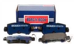 Borg & Beck - REAR BRAKE PADS - BBP2365 - Fits: Mazda CX-5 (KE) 11/11-