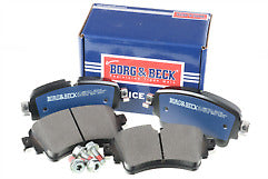 Borg & Beck - REAR BRAKE PADS - BBP2577 - Fits: Audi A4(8W2,B9),Q7 05/15-