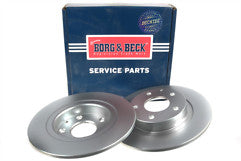 Borg & Beck - BRAKE DISC PAIR - BBD5332 - Fits: Mazda 6 (GH,GJ) 01/13-