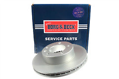 Borg & Beck - BRAKE DISC SINGLE - BBD5722S - Fits: GM,Nissan,Renault Master 98-
