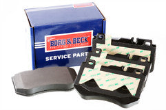 Borg & Beck - FRONT BRAKE PADS - BBP2501 - Fits: "MB C Class (W205) 16"" 03/14-"