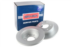 Borg & Beck - BRAKE DISC PAIR - BBD4571 - Fits: Merc Sprinter 209-318  06-