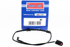 Borg & Beck - WEAR LEAD - BWL3181 - Fits: F TYPE 13-