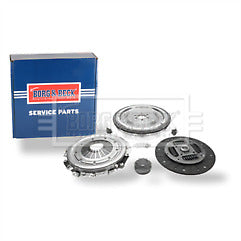 Borg & Beck - SOLID FLYWHEEL KIT - HKF1037 - Fits: VAG 1.9TDi 00-05