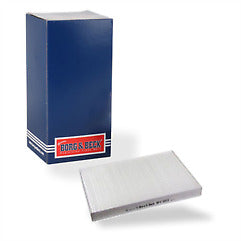 Borg & Beck - CABIN FILTER - BFC1013 - Fits: Audi A4 + Cabrio 2.0 FSI 7/02