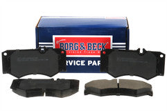 Borg & Beck - BRAKE PADS - BBP1089 - Fits: Mercedes 601 Series 80-90
