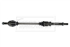 Borg & Beck - Drive Shaft - BDS1526 - Fits: Renault Clio 2005-2014