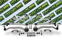 First Line - SUSPENSION ARM KIT - FCA7117K - Fits: VAG A4,A6,Octavia,Passat 97-