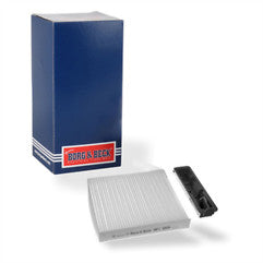 Borg & Beck - CABIN FILTER - BFC1019 - Fits: Niss. Micra K12 / Ren. Clio II