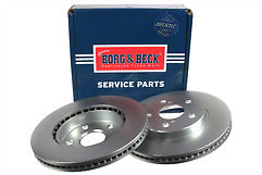 Borg & Beck - BRAKE DISC PAIR - BBD5600 - Fits: Corolla 1.2, 1.8H 2019-