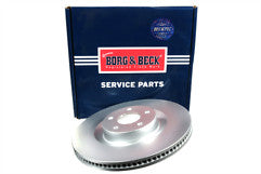Borg & Beck - BRAKE DISC SINGLE - BBD6332S - Fits: Ford Focus IV 2019-