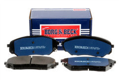 Borg & Beck - FRONT BRAKE PADS - BBP2561 - Fits: Kia Sorento 3.3 11/14-