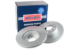 Borg & Beck - BRAKE DISC PAIR - BBD5263 - Fits: BMW 1 Ser.(F20,321) 09/11-
