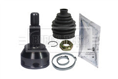 Borg & Beck - CV Joint - BCJ1490 - Fits: Mazda 2 2010-2014