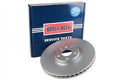 Borg & Beck - BRAKE DISC SINGLE - BBD6165S - Fits: "S90, V90 18"" 03/16-"