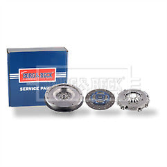 Borg & Beck - SOLID FLYWHEEL KIT - HKF1066 - Fits: BMW 1,3 Series (E87,90) 06-