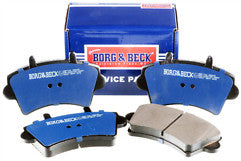 Borg & Beck - Front Brake Pads - BBP1746 - Fits: Renault Master / Movano 00-