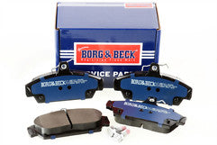 Borg & Beck - BRAKE PADS - BBP1411 - Fits: Rover MG Mini/Metro
