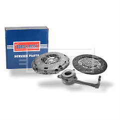Borg & Beck - CLUTCH 3IN1 CSC KIT - HKT1172 - Fits: Transporter/Caravelle 2.5TD 03