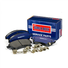 Borg & Beck - FRONT BRAKE PADS - BBP2090 - Fits: "GM Astra J 15"" wheels 09/09-"