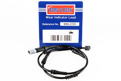 Borg & Beck - WEAR LEAD - BWL3150 - Fits: BMW M5(F10,18)-Sports Pack 11-