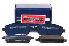 Borg & Beck - BRAKE PAD - BBP2646 - Fits: Ka+ 1.2 06/16-