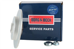 Borg & Beck - BRAKE DISC SINGLE - BBD5796S - Fits: Citroen C4/Peugeot 307 04-06