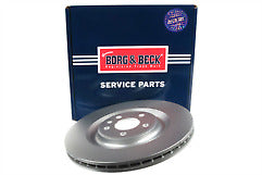 Borg & Beck - BRAKE DISC SINGLE - BBD6203S - Fits: Q7 (4MB) 08/15-