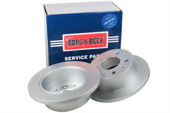 Borg & Beck - BRAKE DISC PAIR - BBD4405 - Fits: Fiat Ducato 02-