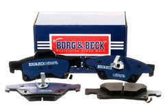 Borg & Beck - REAR BRAKE PADS - BBP2273 - Fits: Jeep Grand Cherokee 3.0CRD 10-
