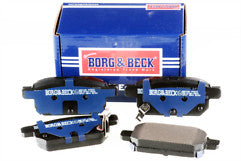 Borg & Beck - REAR BRAKE PADS - BBP2300 - Fits: Suzuki Swift 07/10-