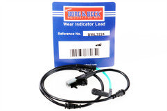 Borg & Beck - WEAR LEAD - BWL3224 - Fits: I-Pace (X590) 02/18-